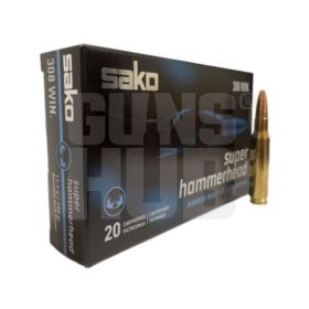 Amunicja Sako 308 Win Super Hammerhead 11,7g/180gr