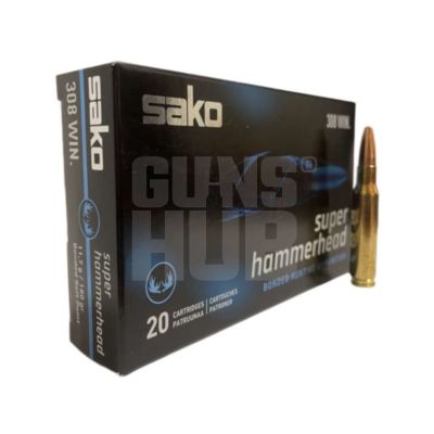 Amunicja Sako 308 Win Super Hammerhead 11,7g/180gr