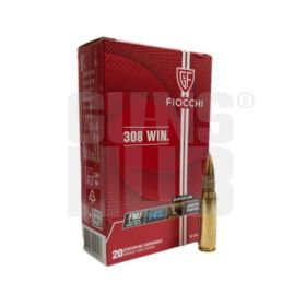 Amunicja Fiocchi 308 Win FMJ 9,5g/147grs