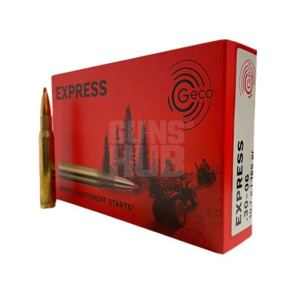 Amunicja Geco 30-06 Express 10,7g/165gr