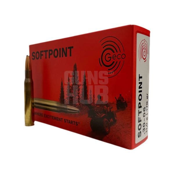 Amunicja Geco 30-06 TM 11,0g/170gr