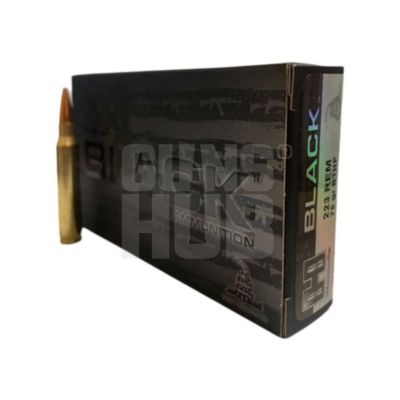 Amunicja Hornady 223 Rem BTHP BLK 4,85g/75gr