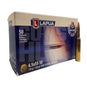 Amunicja Lapua 6,5x55 SE Scenar 7,8g/120gr