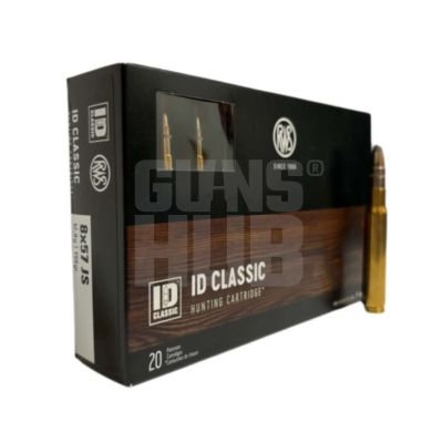 Amunicja RWS 8x57 JS ID CLASSIC 12,8g/198gr