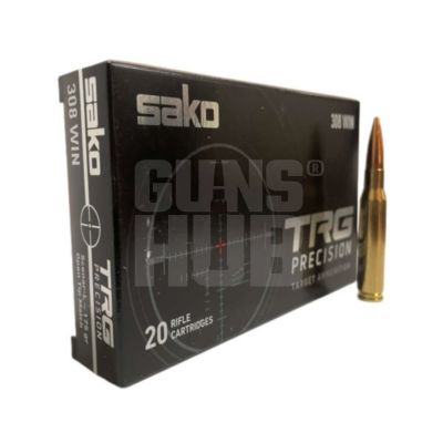 Amunicja Sako 308 Win HPBT TRG Prec. 11,3g/175gr