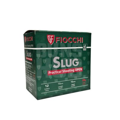 Nab. Kul. 12/70 Fiocchi Slug Prac. Shoot. 28g