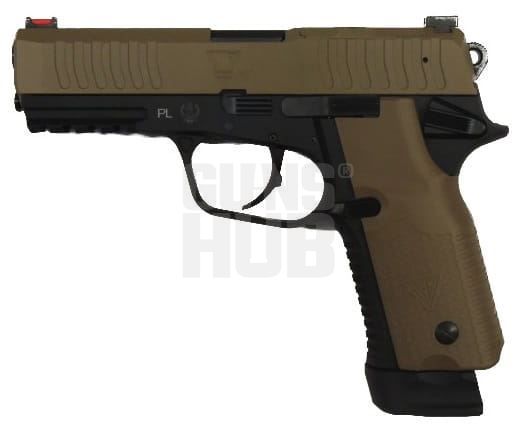 Pistolet VIS 100 M1 Mud Brown