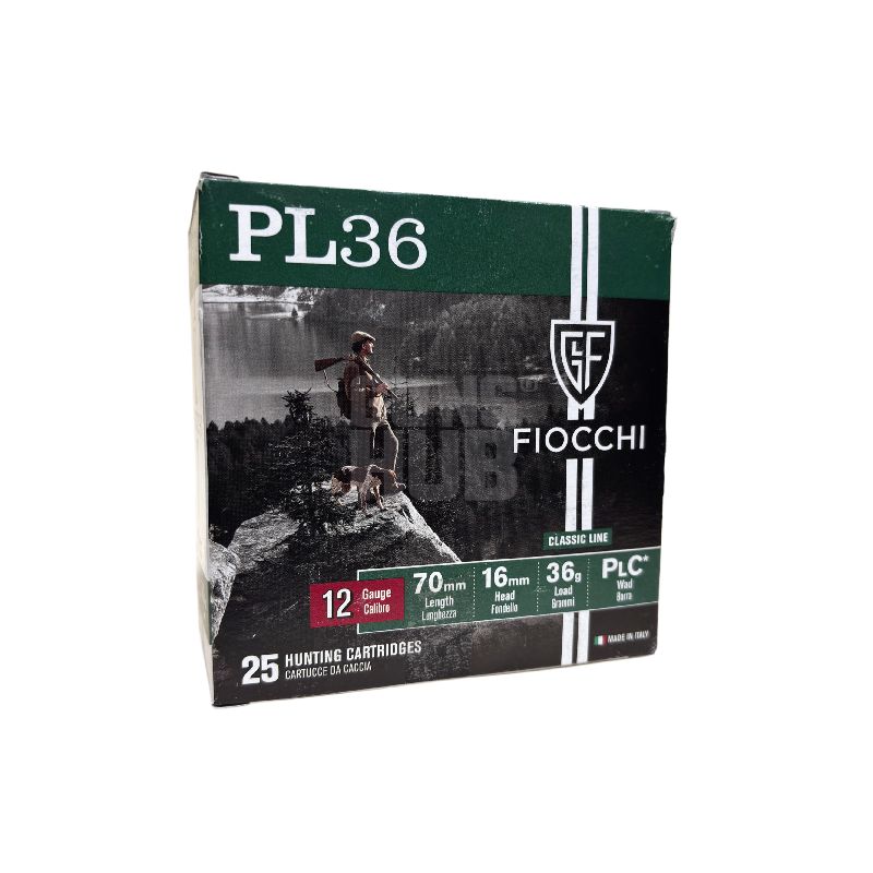 Nab. Myśl. 12/70 Fiocchi PL "0" 36g