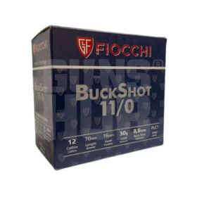 Nab. Sp. 12/70 Buckshot Fiocchi Pr.Sh. 8,6 30g