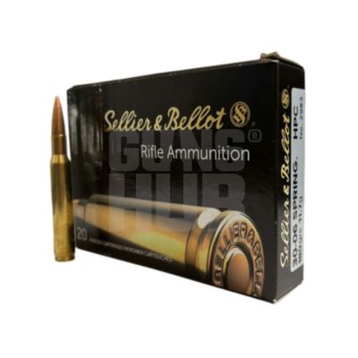 Amunicja S&B 30-06 HPC 11,7g/180gr