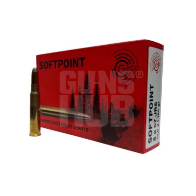 Amunicja Geco 8x57 JRS SP 12,0g/185gr