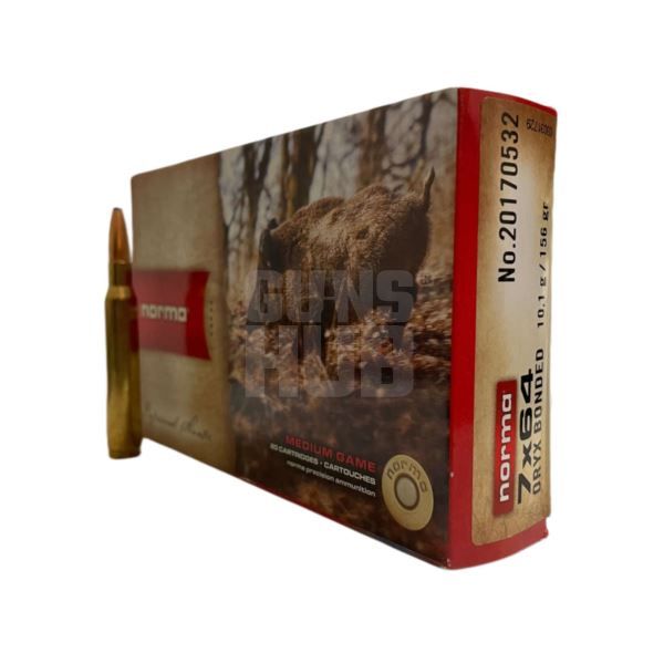 Amunicja Norma 7x64 Oryx Bounded 10,1g/156gr
