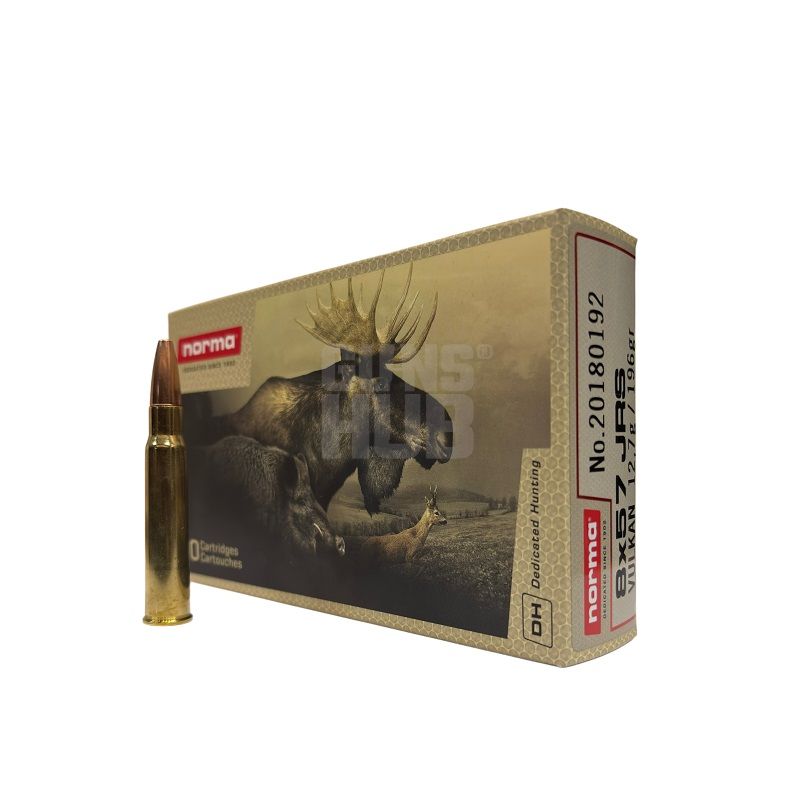 Amunicja Norma 8x57JRS Vulkan 12,7g/196gr