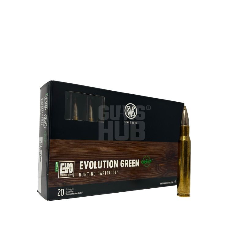 Amunicja RWS 30-06 Evo 9g/139gr