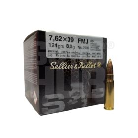 Amunicja S&B 7,62x39 FMJ 8.0 g Trainnig