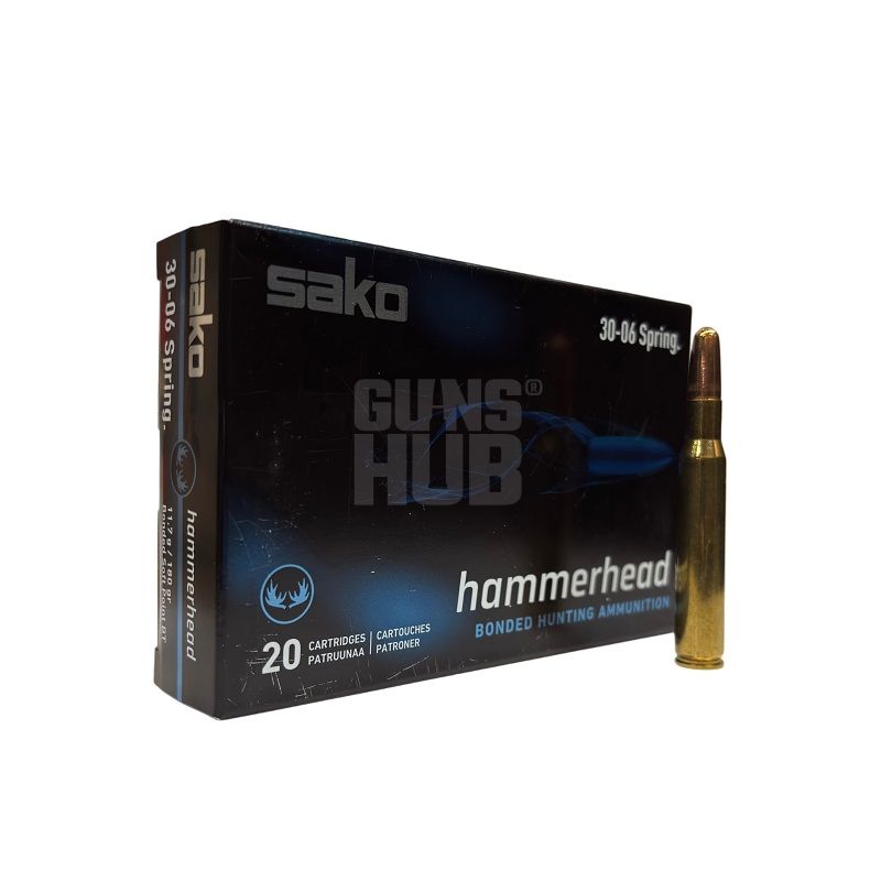 Amunicja Sako 30-06 Hammerhead 11,7g/180gr