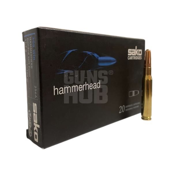 Amunicja Sako 308 Win Hammerhead 11,7g/180gr