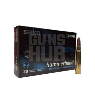 Amunicja Sako 8x57 JS Hammerhead 13g