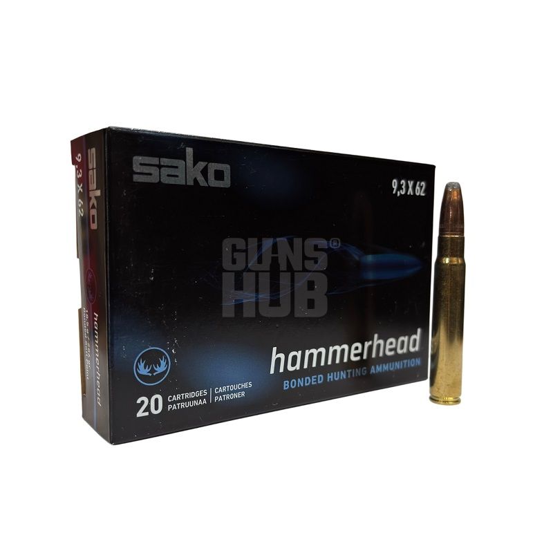 Amunicja Sako 9,3x62 Hammerhead 18,5g