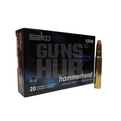 Amunicja Sako 9,3x62 Hammerhead 18,5g