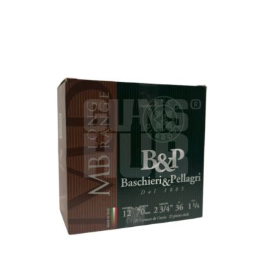 Nab. Myśl. 12 0 B&P MB Long Range 36g /70