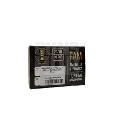 Nab. Myśl. 20 3 Pionki GW 24g /70