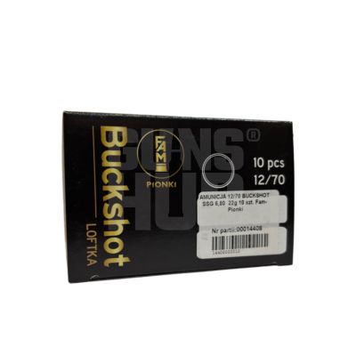 Nab. Sp. 12 Buckshot Pionki SSG 6,8 22g /70