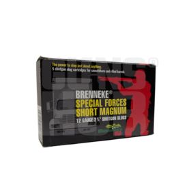 Nab. Kul. 12 Slug Brenneke Special Forcess 34g /70