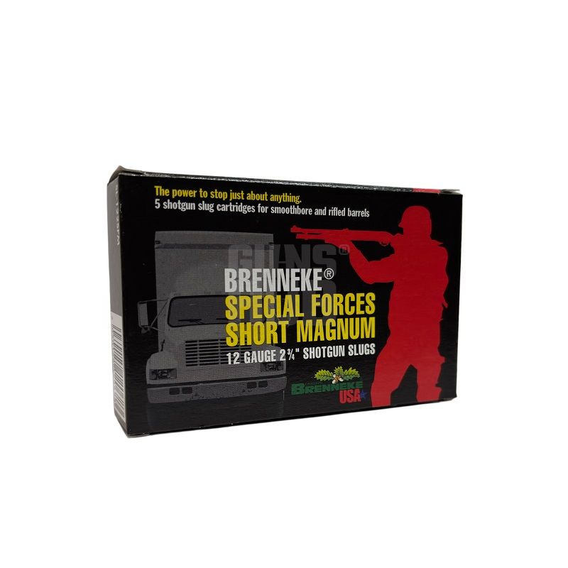 Nab. Kul. 12 Slug Brenneke Special Forcess 34g /70