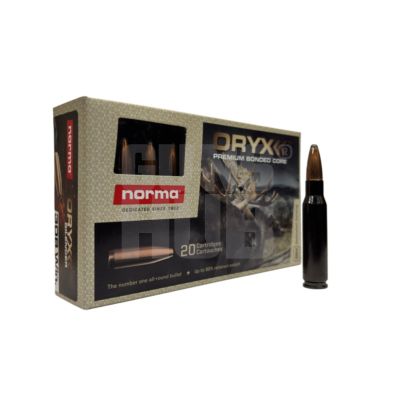Amunicja Norma 308 Win Oryx Silencer 10,7g/ 165gr