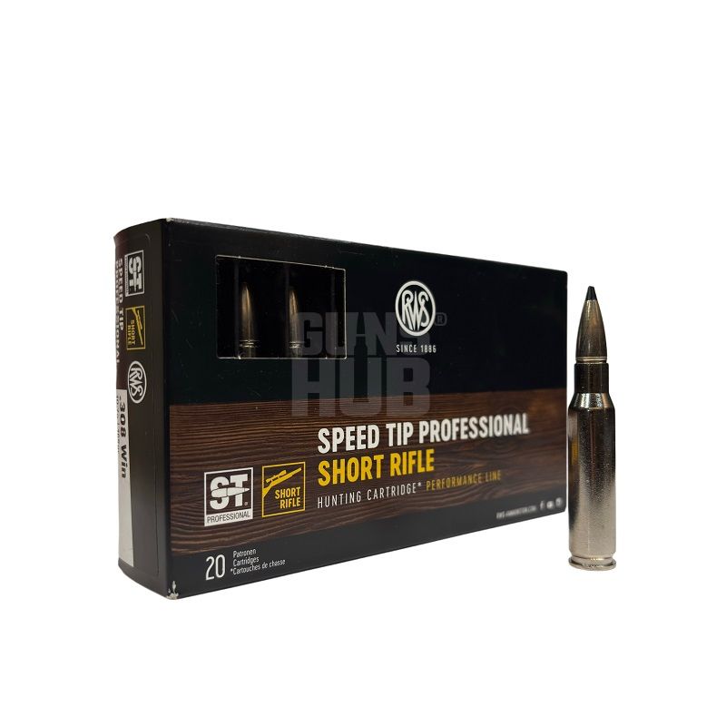 Amunicja RWS 308 Win STP Short 10,7g/165gr