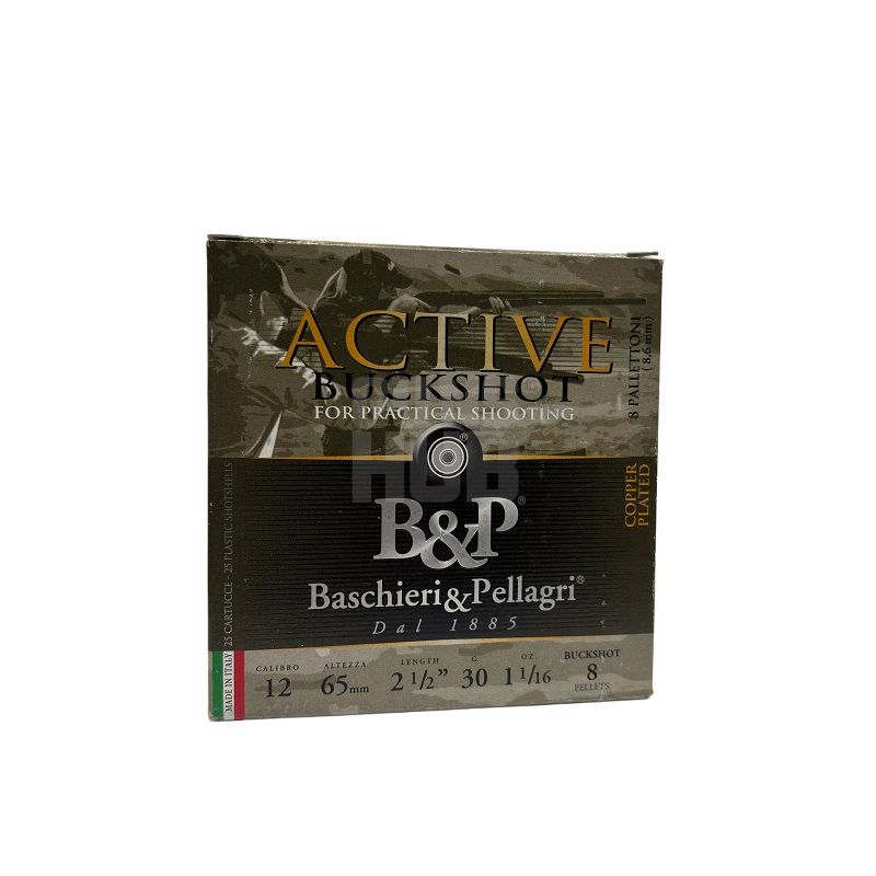 Nab. Sp. 12 Buckshot B&P Active 8,0 30g /65