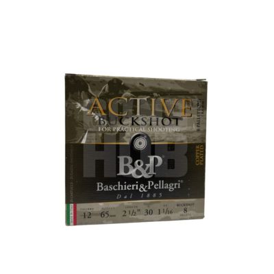 Nab. Sp. 12 Buckshot B&P Active 8,0 30g /65