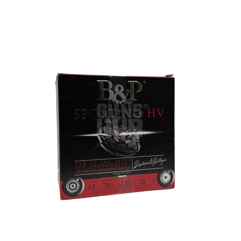 Nab. Sp. 12 8,5 B&P Sporting HV 28g /70