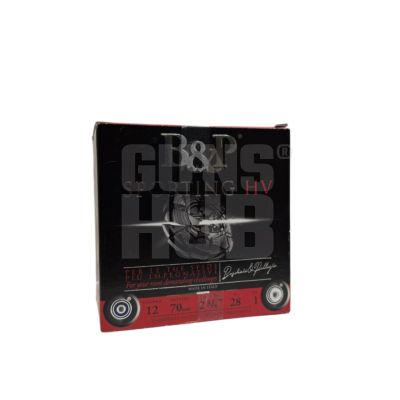 Nab. Sp. 12 8,5 B&P Sporting HV 28g /70