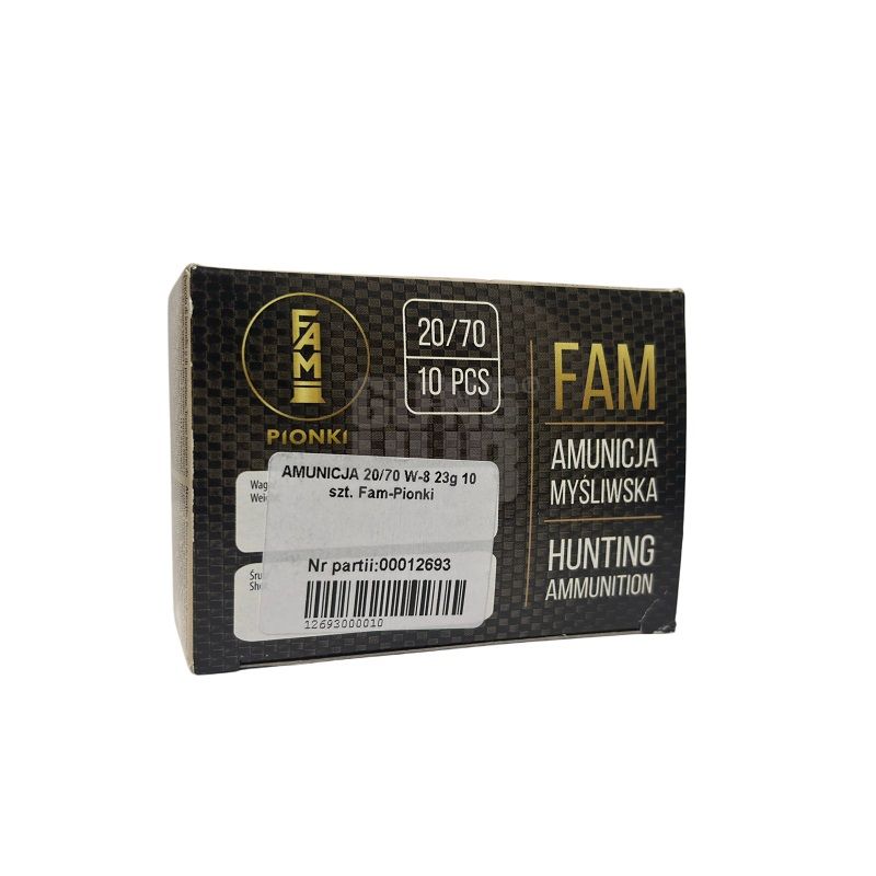 Nab. Kul. 20 Slug Pionki W-8 23g /70