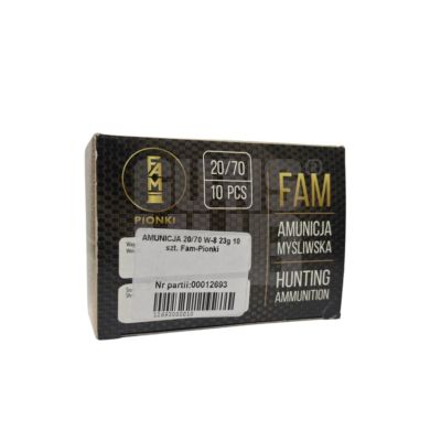 Nab. Kul. 20 Slug Pionki W-8 23g /70