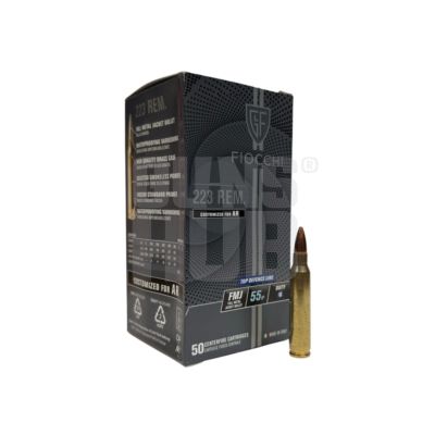 Amunicja Fiocchi 223 Rem L.E. FMJ T.D. Line 55gr