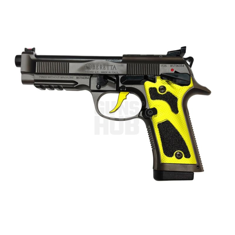 Pistolet Beretta 92X Performance Optic Dark Yellow