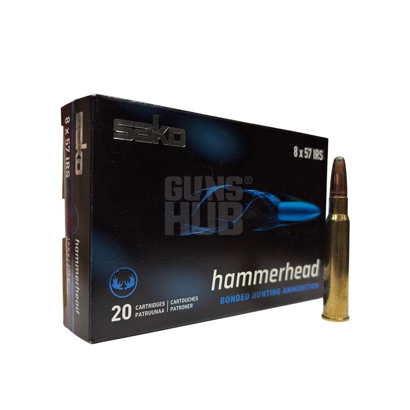 Amunicja Sako 8x57JRS Hammerhead 13g