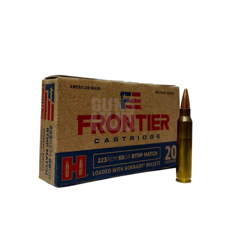 Amunicja Hornady 223 Rem BTHP Frontier 68gr/4,41g