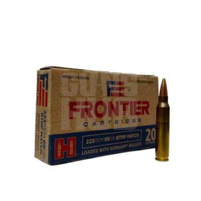 Amunicja Hornady 223 Rem BTHP Frontier 68gr/4,41g