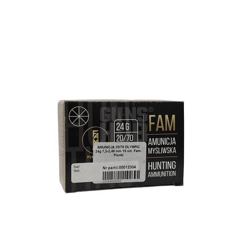 Nab. Sp. 20 Trap Pionki 24g /70