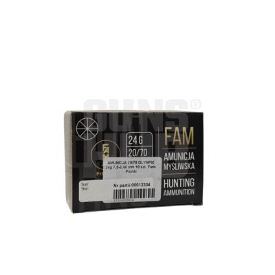 Nab. Sp. 20 Trap Pionki 24g /70