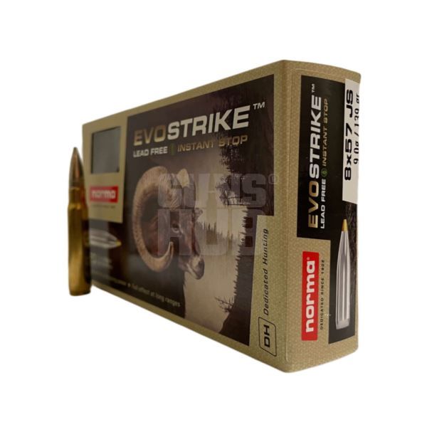 Amunicja Norma 8x57JS Evostrike 9g/139gr