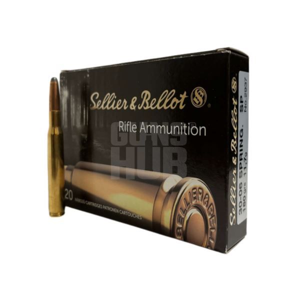Amunicja S&B 30-06 SP 11,7g/180gr