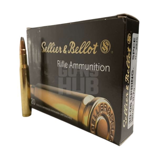 Amunicja S&B 30-06 SPCE 11,7g/180gr