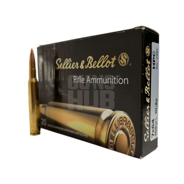 Amunicja S&B 7x64 HPC 10,2g/158gr