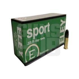 Amunicja Eley 22LR Sport 2,6/40gr