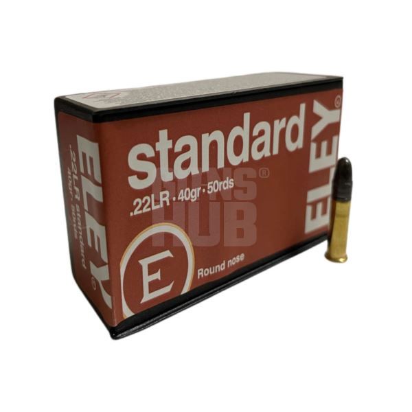 Amunicja Eley 22LR Standard 2,6g/40gr